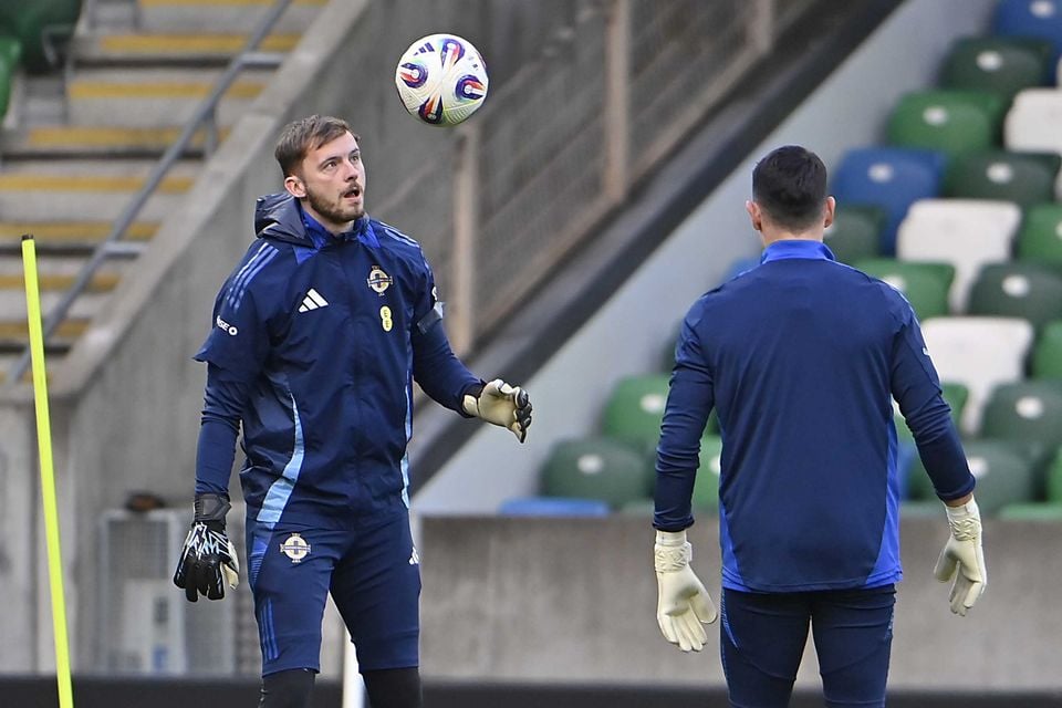 Goalkeeper Conor Hazard has praised the spirit within the Northern Ireland camp